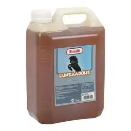 Van Cranenbroek Lijnzaadolie 2500ml Friendly Pet aanbieding
