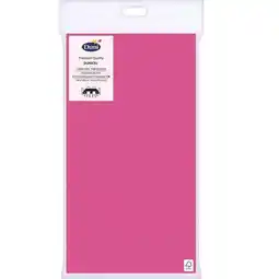 Van Cranenbroek Tafelkleed Dunicel 118 x 180 cm Fuchsia aanbieding