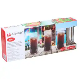 Van Cranenbroek Glas longdrink 400 ml 6 stuks aanbieding