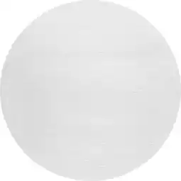 Van Cranenbroek Tafelkleed Evolin rond 180 cm wit aanbieding