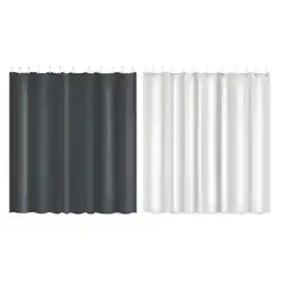 Van Cranenbroek Douchegordijn 180 x 200 cm aanbieding