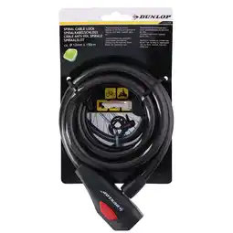 Van Cranenbroek Kabelslot spiraal 150 cm Dunlop aanbieding