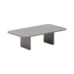 Van Cranenbroek Tafel Potenza 140 x 75 cm antraciet aanbieding