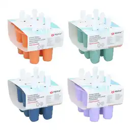Van Cranenbroek IJslollyvorm 210g assorti Alpina aanbieding