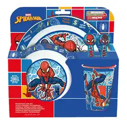 Van Cranenbroek Microset 5-delig Spiderman aanbieding