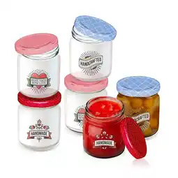 Van Cranenbroek Pot+schroefdop 6st assorti Alpina aanbieding