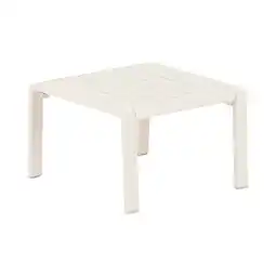 Van Cranenbroek Tafel Vetto creme 54 x 58 cm aanbieding
