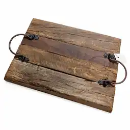 Van Cranenbroek Tray reclaimed wood 41 x 41 cm aanbieding