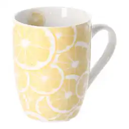 Van Cranenbroek Mok lemon 330 ml 2 assorti aanbieding