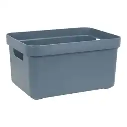 Van Cranenbroek Sigma home box 13L donkerblauw aanbieding
