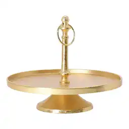 Van Cranenbroek Etagere aluminium 25 cm goud aanbieding