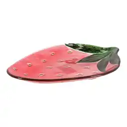 Van Cranenbroek Schaal aardbei 23 x 31 cm aanbieding