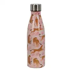 Van Cranenbroek Drinkfles RVS cheeta aanbieding