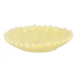 Van Cranenbroek Schaal bloem geel 15 cm aanbieding