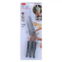 Van Cranenbroek Spatelset 3-delig Alpina aanbieding