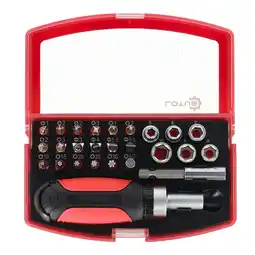 Van Cranenbroek Bitset met schroevendraaier pro 26-delig Lotus aanbieding