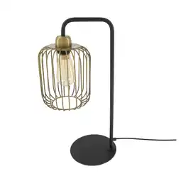 Van Cranenbroek Tafellamp metaal 50 cm antique brass aanbieding