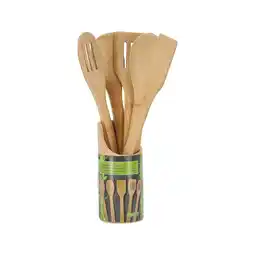Van Cranenbroek Spatelset hout 5 stuks aanbieding