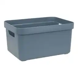 Van Cranenbroek Sigma home box 32l donkerblauw aanbieding