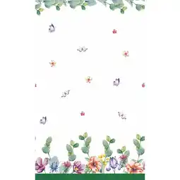 Van Cranenbroek Tafelkleed Dunicel 138 x 220 cm Breezy Butterflies aanbieding