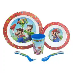 Van Cranenbroek Microset 5-delig Mario Bros aanbieding