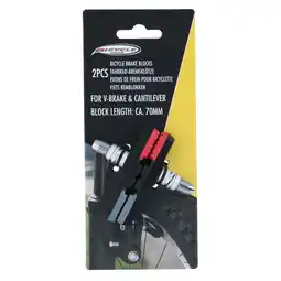 Van Cranenbroek Remblokjes fiets 65g 2 stuks Bicycle Gear aanbieding