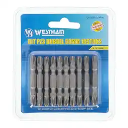 Van Cranenbroek Bit Pz3 dubbel 50 mm 10 stuks Westham aanbieding