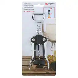 Van Cranenbroek Kurkentrekker 17 x 5,5 x 3,5 cm Alpina aanbieding