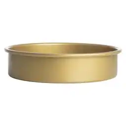 Van Cranenbroek Bakvorm rond 22 x 5 cm goud aanbieding