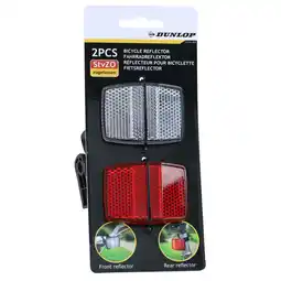 Van Cranenbroek Fietsreflectorset 2 stuks Dunlop aanbieding