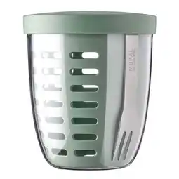 Van Cranenbroek Fruit en veggie pot nordic sage Mepal aanbieding