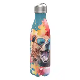 Van Cranenbroek Drinkfles RVS beer aanbieding