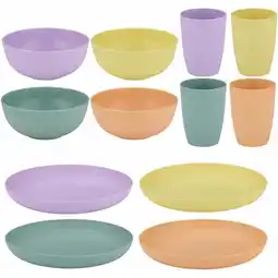 Van Cranenbroek Dinnerset 12-delig Alpina aanbieding
