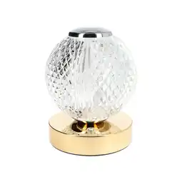 Van Cranenbroek Tafellamp kristal 13 cm LED-CCT dim aanbieding