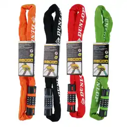 Van Cranenbroek Cijferslot ketting 90 cm Dunlop aanbieding