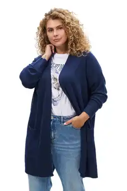 Wehkamp Zizzi gebreid vest aanbieding