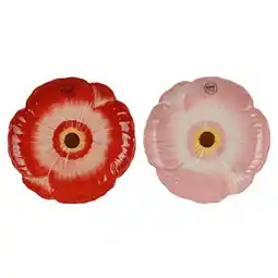 Van Cranenbroek Ontbijtbord Poppy 22 cm glas aanbieding