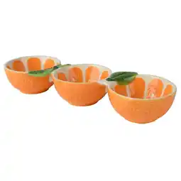 Van Cranenbroek Schaal tapas sinaasappel 28 cm aanbieding