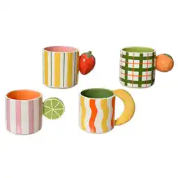 Van Cranenbroek Mok fruit 10 cm aanbieding