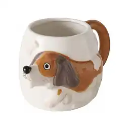 Van Cranenbroek Mok Harpe 580 ml aanbieding