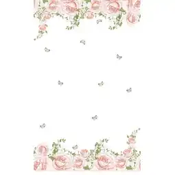 Van Cranenbroek Tafelkleed Dunicel 138 x 220 cm rose glory aanbieding