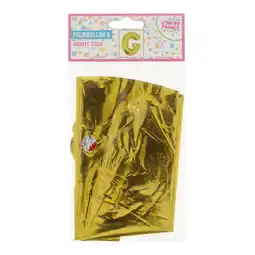 Van Cranenbroek Folieballon 35 cm letter G goud aanbieding