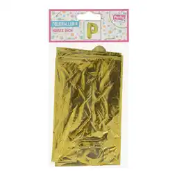 Van Cranenbroek Folieballon 35 cm letter P goud aanbieding