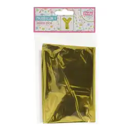 Van Cranenbroek Folieballon 35 cm letter Y goud aanbieding