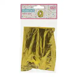 Van Cranenbroek Folieballon 35 cm letter Q goud aanbieding