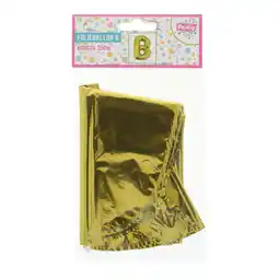 Van Cranenbroek Folieballon 35 cm letter B goud aanbieding