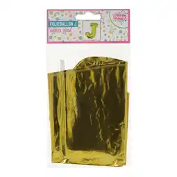 Van Cranenbroek Folieballon 35 cm letter J goud aanbieding