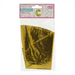 Van Cranenbroek Folieballon 35 cm letter C goud aanbieding