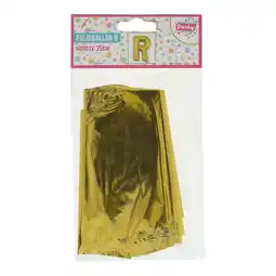 Van Cranenbroek Folieballon 35 cm letter R goud aanbieding
