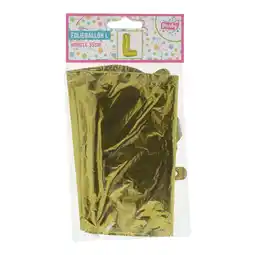 Van Cranenbroek Folieballon 35 cm letter L goud aanbieding